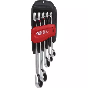 Reples raktas KS Tools 503.4605 chromo-vanadžio plienas 72 vnt