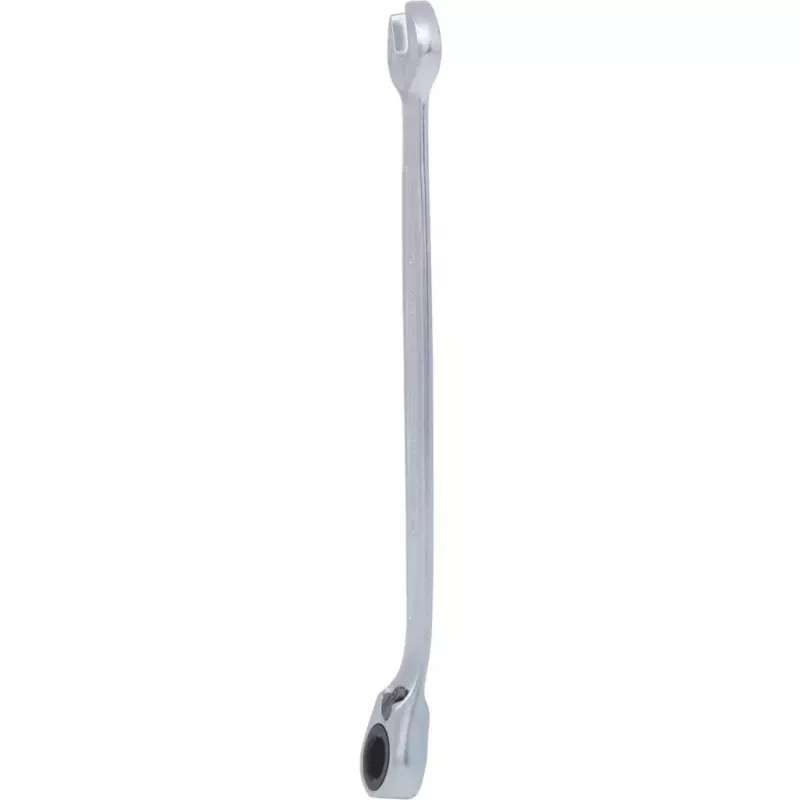 Kombinuotas veržliaraktis KS Tools 503.4607 7 mm, chromo-vanadžio plienas, 15° poslinkis
