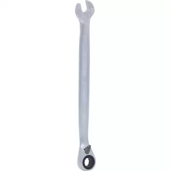 Kombinuotas veržliaraktis KS Tools 503.4607 7 mm, chromo-vanadžio plienas, 15° poslinkis