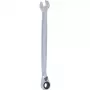 Kombinuotas veržliaraktis KS Tools 503.4607 7 mm, chromo-vanadžio plienas, 15° poslinkis