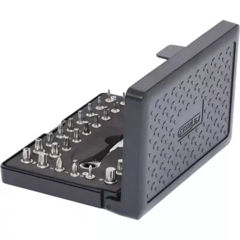 Priedų rinkinys atsuktuvams KS Tools 503.4670, 32 vnt., nikelio medžiaga, 520 g