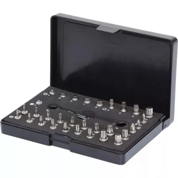 Priedų rinkinys atsuktuvams KS Tools 503.4670, 32 vnt., nikelio medžiaga, 520 g