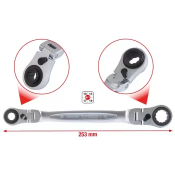Veržliaraktis žiedinis KS Tools 503.4745 1 vnt.