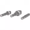 KS Tools 514.1105 1/4 colio kvadratinių adapterių rinkinys, 3 vnt.