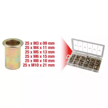 Kniedė KS Tools 970.0610, 460 g