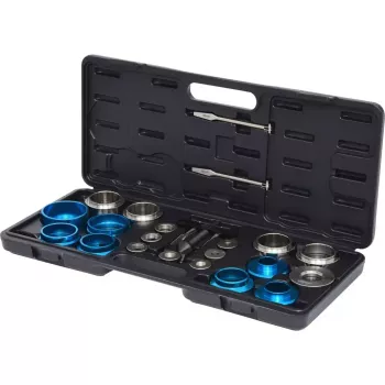 Tarpinės poveržlės rinkinys KS Tools 700.1280 Plieninės 24 vnt.