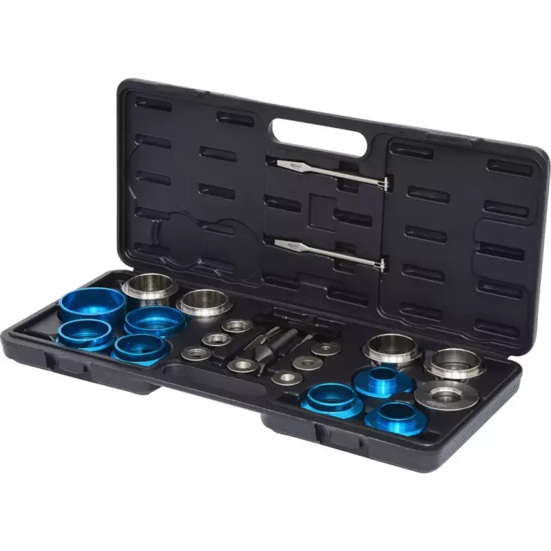 Tarpinės poveržlės rinkinys KS Tools 700.1280 Plieninės 24 vnt.