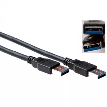USB laidas ACT USB 3.0 A kištukas - A kištukas 2,00 m