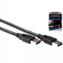 USB laidas ACT USB 3.0 A kištukas - A kištukas 2,00 m