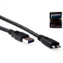 ACT USB 3.0 A kištukas - USB micro B kištukas 1,00 m SB3029