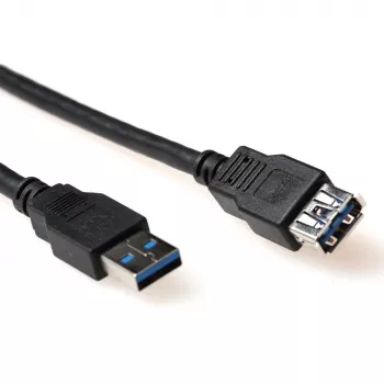USB 3.0 A kištukas - USB A lizdas 1,00 m ACT SB3041
