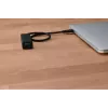 Dokavimo stotelė nešiojamam kompiuteriui Port Designs 900126 USB juoda 0,3 m