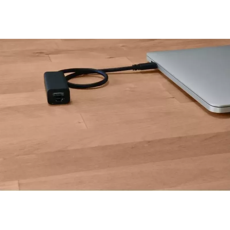Dokavimo stotelė nešiojamam kompiuteriui Port Designs 900126 USB juoda 0,3 m