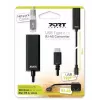 Dokavimo stotelė nešiojamam kompiuteriui Port Designs 900126 USB juoda 0,3 m