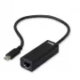 Dokavimo stotelė nešiojamam kompiuteriui Port Designs 900126 USB juoda 0,3 m