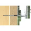 Sraigtų ir sieninių kaiščių rinkinys Fischer 45688