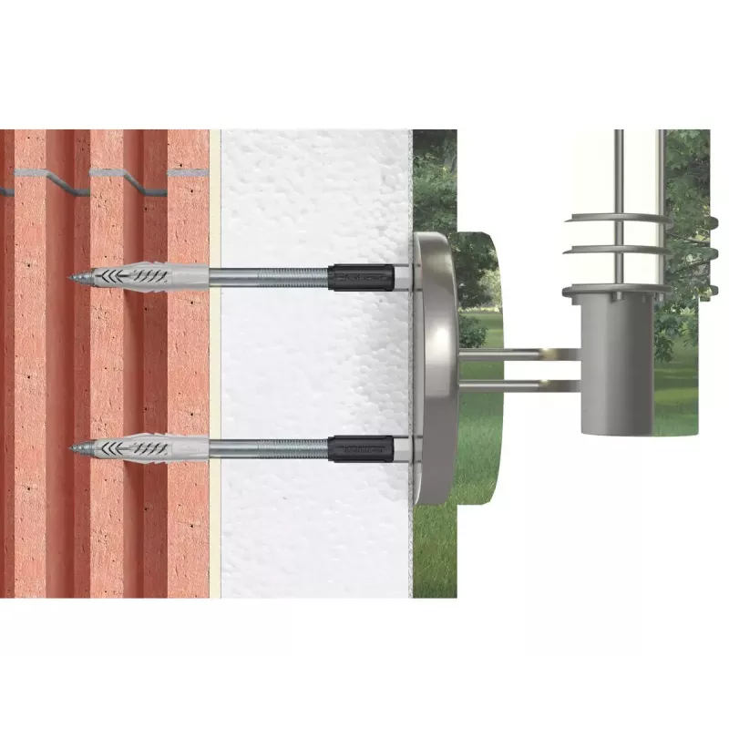 Sraigtų ir sieninių kaiščių rinkinys Fischer 45688