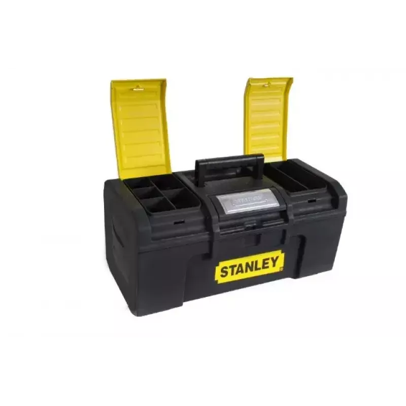 Dėžutė smulkioms detalėms Stanley 1-79-216 juoda/geltona