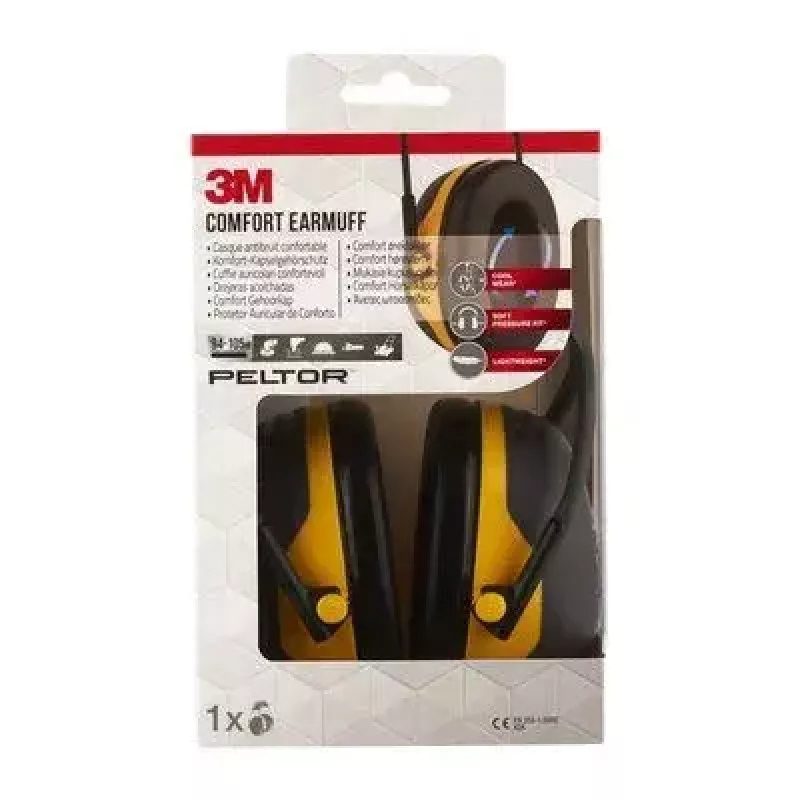 3M Peltor X2AC1 ausinės apsauginės 105 dB