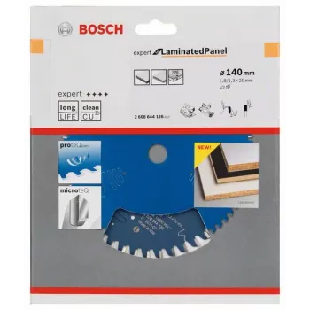 Pjūklo diskas laminuotoms plokštėms Bosch 2 608 644 126 14 cm
