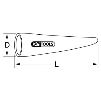 Kabelio įvadas KS Tools 117.4254 1 vnt.