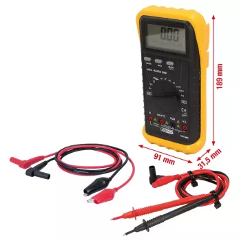 Multimetras KS Tools 150.1480, 834 g