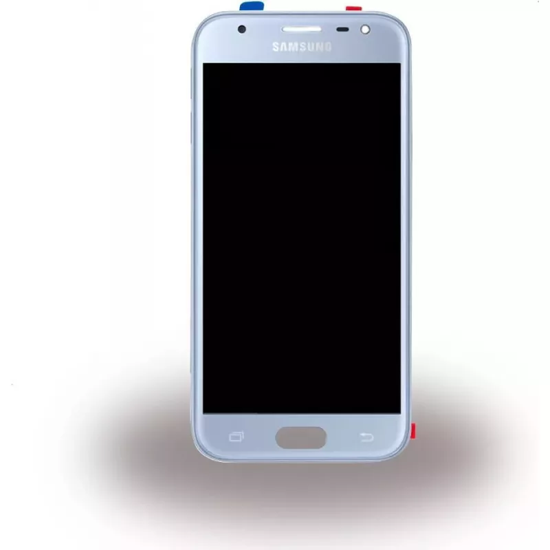 LCD ekranas Samsung 5.0 colių GH96-10992A sidabrinis, tinkamas suderinamiems modeliams