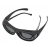 Akiniai nuo saulės WEDO 271 48599 Oval apvyniojantys, unisex, poliarizuoti lęšiai, ant akiniai