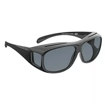 Akiniai nuo saulės WEDO 271 48599 Oval apvyniojantys, unisex, poliarizuoti lęšiai, ant akiniai