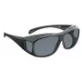 Akiniai nuo saulės WEDO 271 48599 Oval apvyniojantys, unisex, poliarizuoti lęšiai, ant akiniai
