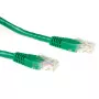 ACT Green 1,5 m U/UTP CAT6 pataisos laidas su RJ45 jungtimis
