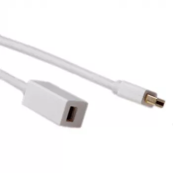 ACT Mini DisplayPort ilginimo kabelis 1 m (vyriškas–moteriškas)