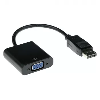 Adapterio kabelis DisplayPort kištukas - VGA lizdas ACT AK3996 0,15 m