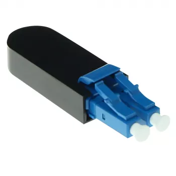 ACT EA9004 LC optinis kilpos adapteris vienmodis 1310 nm juodas