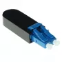 ACT EA9004 LC optinis kilpos adapteris vienmodis 1310 nm juodas