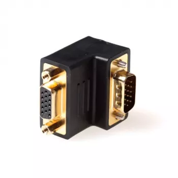VGA adapteris ACT AB9066 kampuotas vyriškas į moterišką