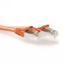 ACT Orange 25 m LSZH SFTP CAT6A patch kabelis su RJ45 kištukais