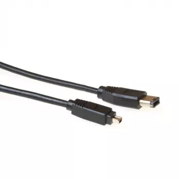 ACT FireWire IEEE1394 jungiamasis kabelis 6 kontaktų kištukas - 4 kontaktų kištukas 4,50 m