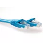 ACT Blue 2 m U/UTP CAT6A patch kabelis su apsaugotais RJ45 kištukais