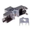 Keystone modulis Dexlan 272928 Plokščias Pilkas RJ-45