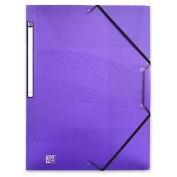 A4 segtuvas su elastine užtrauktuku, polipropilenas, 240×320 mm, Elba 400105131