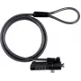 eSTUFF GLB220102 kabelio spyna Juoda 1.8 m