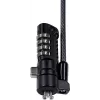 eSTUFF GLB220102 kabelio spyna Juoda 1.8 m