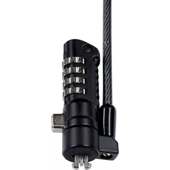 eSTUFF GLB220102 kabelio spyna Juoda 1.8 m