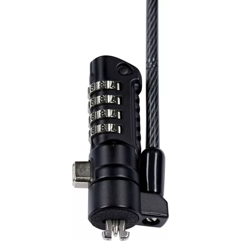 eSTUFF GLB220102 kabelio spyna Juoda 1.8 m