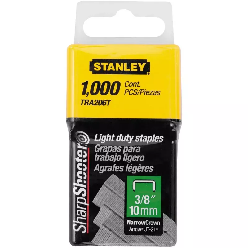Kabės Stanley 1-TRA206T, plotis 98 mm, aukštis 27 mm, svoris 80 g