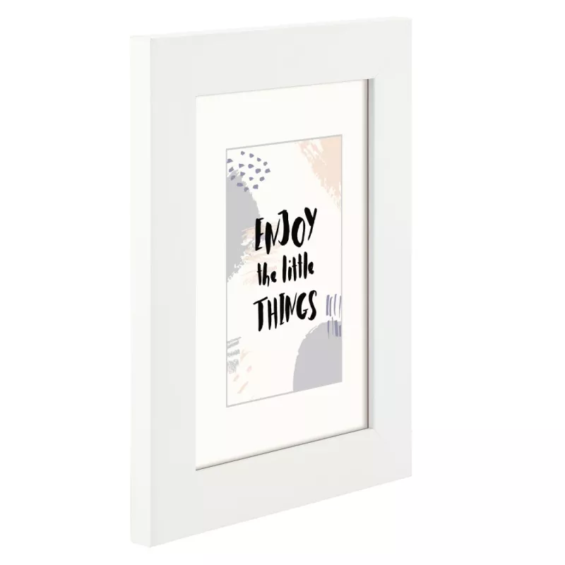 Hama Skara Single picture frame White – Baltas vieno nuotraukos rėmelis