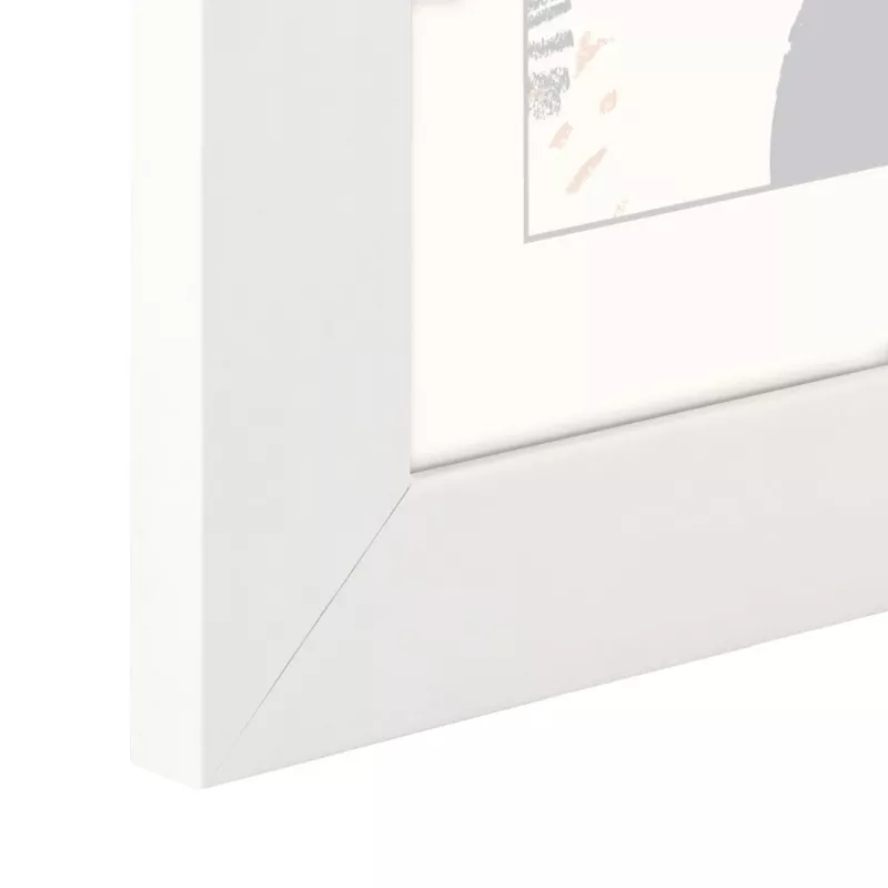 Hama Skara Single picture frame White – Baltas vieno nuotraukos rėmelis