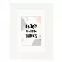 Hama Skara Single Picture Frame White