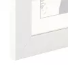 Hama Skara Single Picture Frame White
